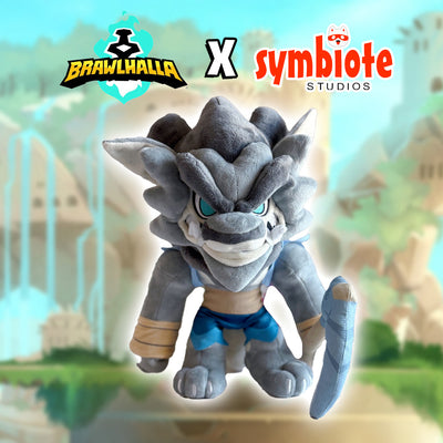 Your Brawlhalla mains are now huggable 🐺⚔️✨