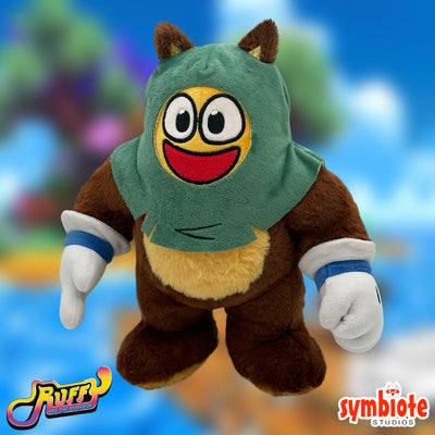 Introducing the Official Ruffy Plush – Straight from Ruffy and the Riverside!
