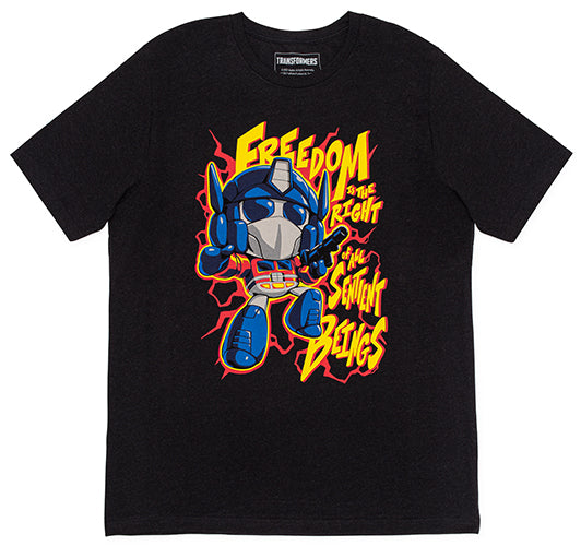Transformers: Optimus Prime Freedom Shirt