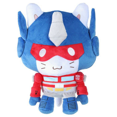 Load image into Gallery viewer, Catnip Bravo X Transformers: Optimus Catnip Bravo Plush