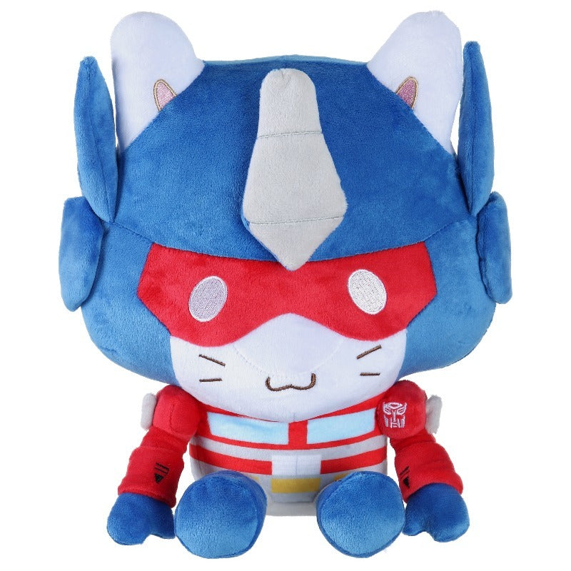 Catnip Bravo X Transformers: Optimus Catnip Bravo Plush