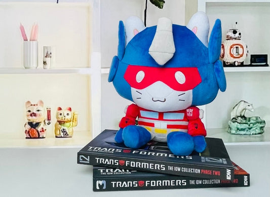 Catnip Bravo X Transformers: Optimus Catnip Bravo Plush