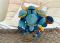 Load image into Gallery viewer, Shovel Knight Plush and Pin