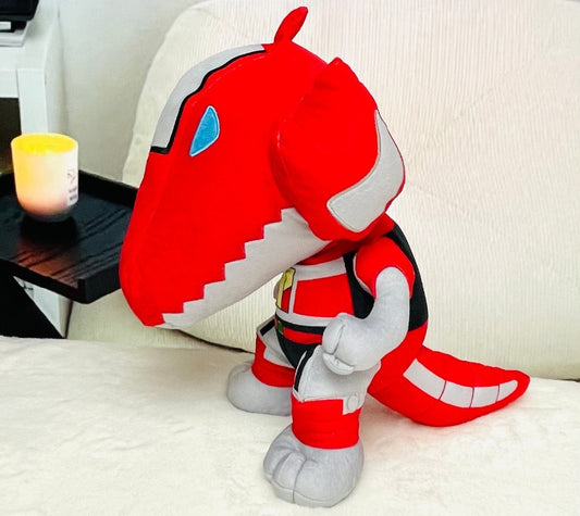 Power Rangers: Tyrannosaurus Dinozord Plush