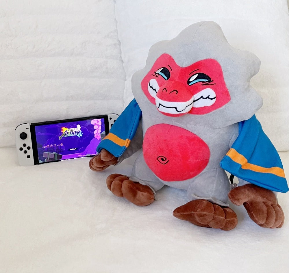 Rivals of Aether: Hodan Plush, Pin and DLC