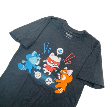 Load image into Gallery viewer, Catnip Bravo: Rock, Paper, Scissors Shirt