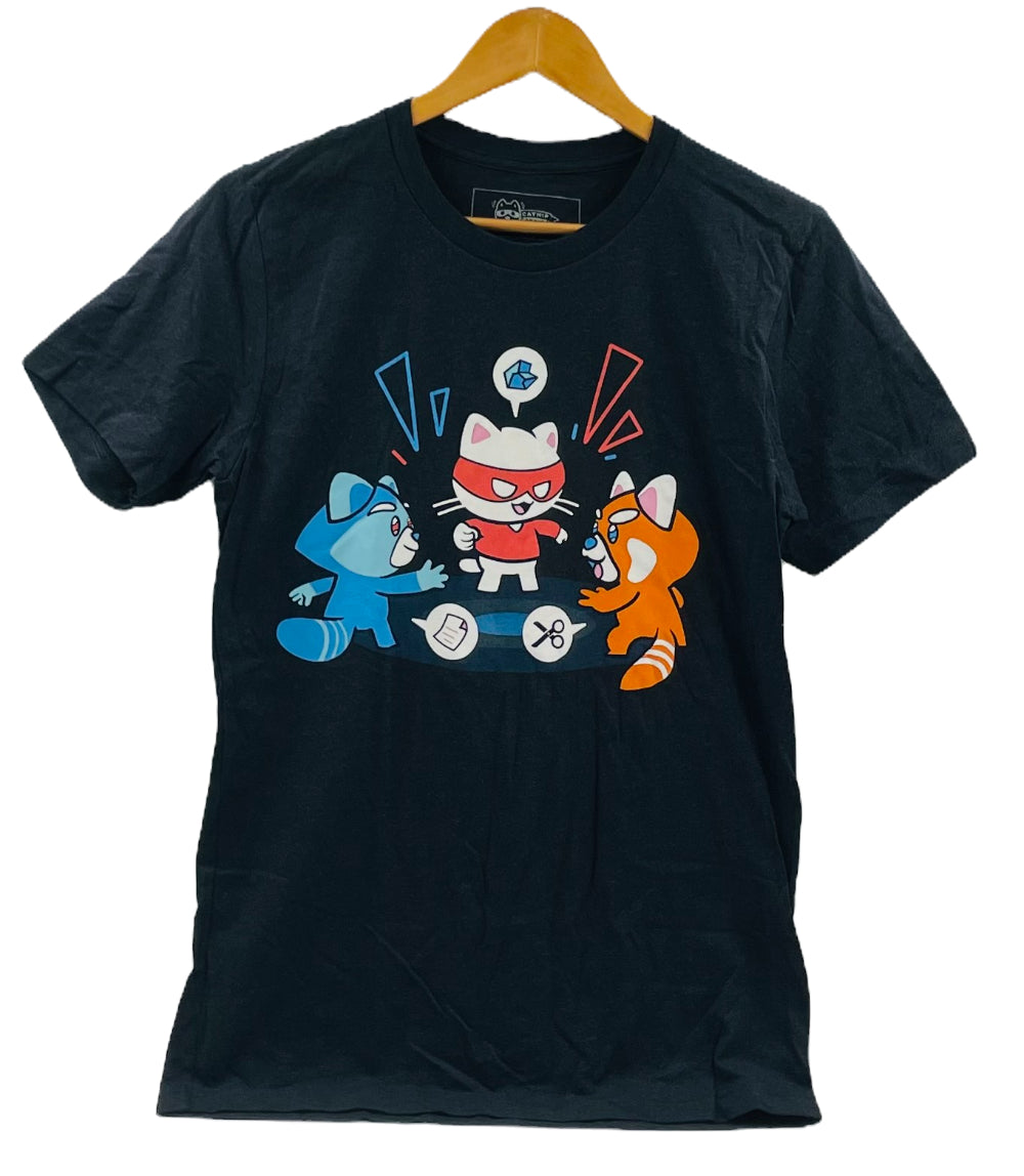Catnip Bravo: Rock, Paper, Scissors Shirt