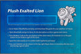 Load image into Gallery viewer, Brawhalla game code redemption screen for a 'Plush Exalted Lion' sidekick.