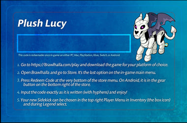 Load image into Gallery viewer, Brawlhalla: Nix Plush