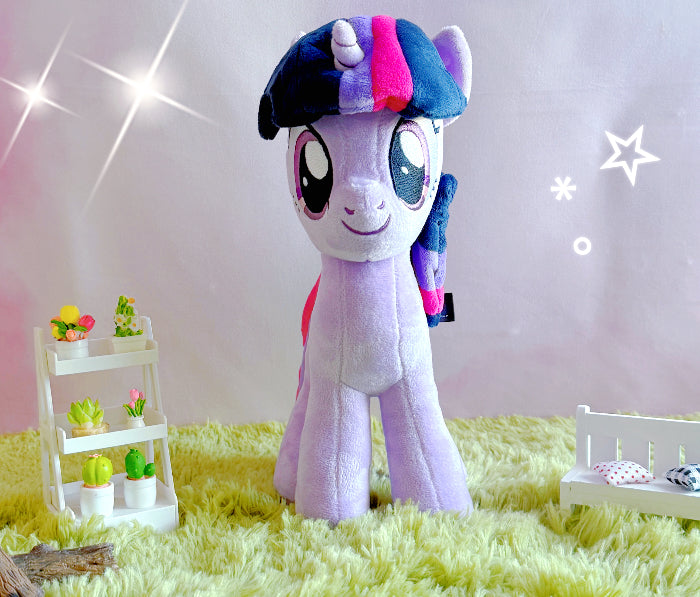 My Little Pony Twilight Sparkle Unicorn Plush