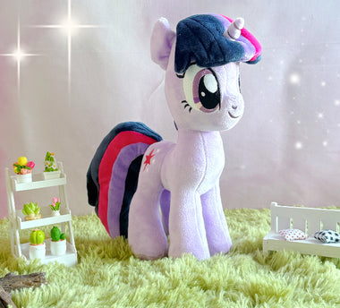 Load image into Gallery viewer, My Little Pony Twilight Sparkle Unicorn Plush