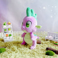 Load image into Gallery viewer, My Little Pony Spike the Dragon Plush