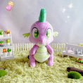 Load image into Gallery viewer, My Little Pony Spike the Dragon Plush