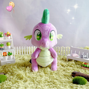 Load image into Gallery viewer, My Little Pony Spike the Dragon Plush