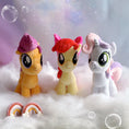 Load image into Gallery viewer, My Little Pony Cutie Mark Crusaders Plush Set