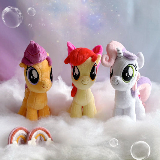 My Little Pony Cutie Mark Crusaders Plush Set