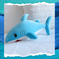 Load image into Gallery viewer, Toothsome Shark Plush
