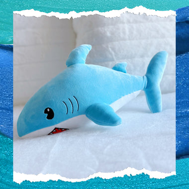 Load image into Gallery viewer, Toothsome Shark Plush
