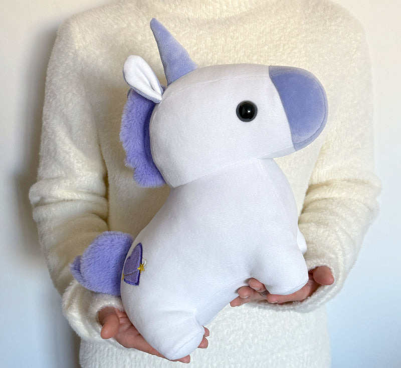 Plumps Unicorn Plush
