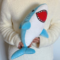 Load image into Gallery viewer, Toothsome Shark Plush