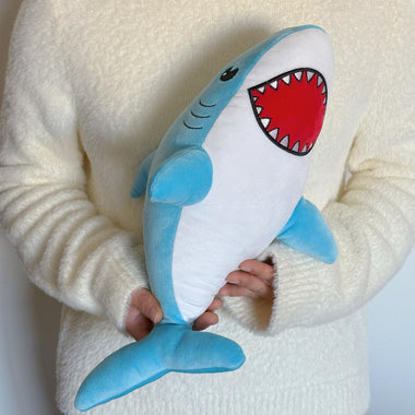 Load image into Gallery viewer, Toothsome Shark Plush
