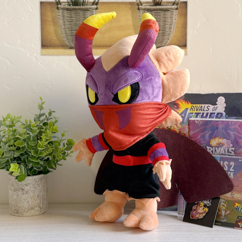 Rivals of Aether: Mollo Plush, Pin and DLC