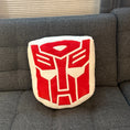 Load image into Gallery viewer, Transformers: Autobot Logo Plush Cushion