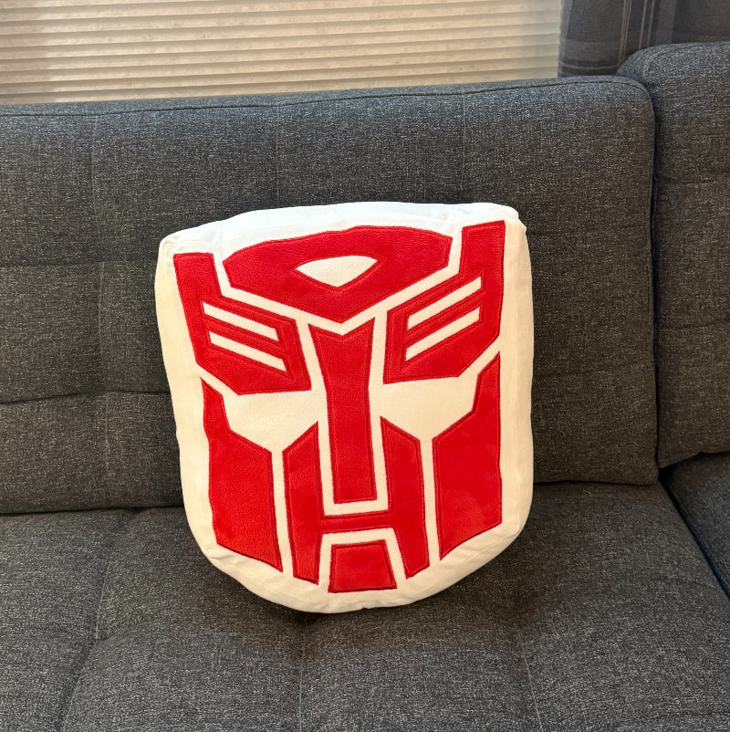 Transformers: Autobot Logo Plush Cushion