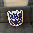 Load image into Gallery viewer, Transformers: Decepticon Logo Plush Cushion