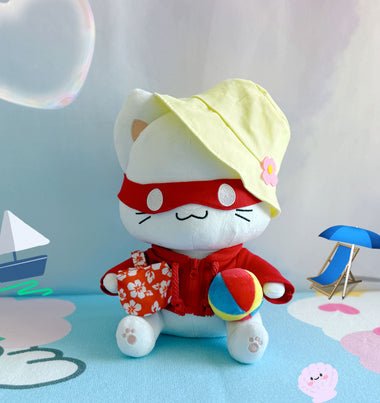 Load image into Gallery viewer, Fun in the Sun – Plush Accessory Pack
