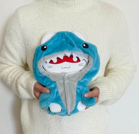Catnip Bravo Shark Costume