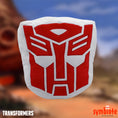 Load image into Gallery viewer, Transformers: Autobot Logo Plush Cushion