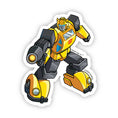 Load image into Gallery viewer, Transformers Bumblebee Sticker
