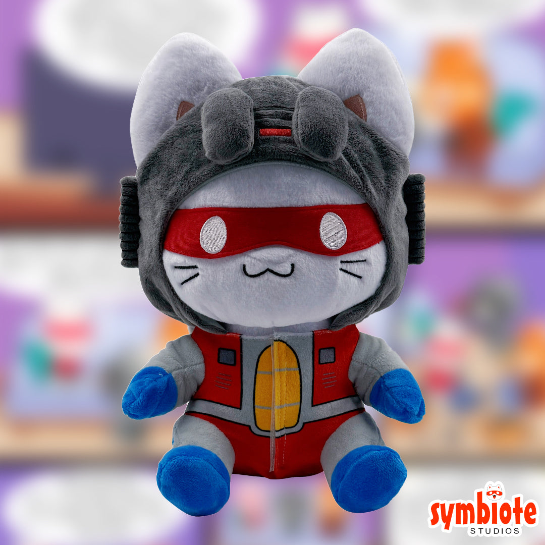 Transformers x Catnip Bravo Starscream Plush | Symbiote Studios