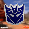 Load image into Gallery viewer, Transformers: Decepticon Logo Plush Cushion