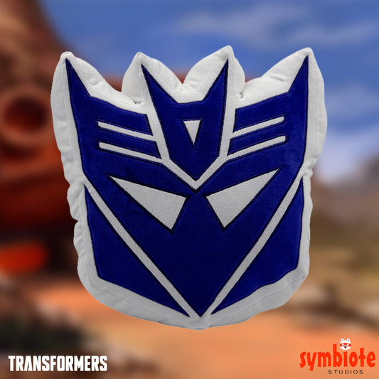 Transformers: Decepticon Logo Plush Cushion