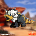 Gallery viewerに画像を読み込む, トランスフォーマー スラッグ ピン