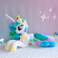 Load image into Gallery viewer, My Little Pony Cuddle Princess Celestia Plush