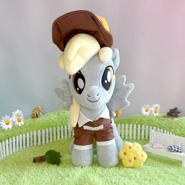 Gallery viewerに画像を読み込む, My Little Pony Mailmare Derpy Deluxe Plush
