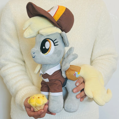 Gallery viewerに画像を読み込む, My Little Pony Mailmare Derpy Deluxe Plush