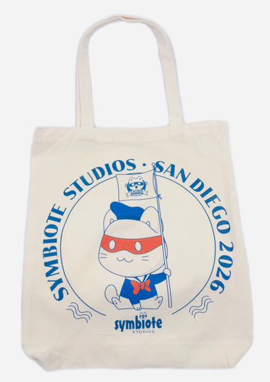 Gallery viewerに画像を読み込む, Catnip Bravo Sailor Tote Bag – San Diego 2026 Canvas Tote
