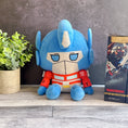 Gallery viewerに画像を読み込む, Transformers Chibi Optimus Prime Plush