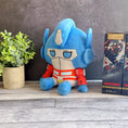 Gallery viewerに画像を読み込む, Transformers Chibi Optimus Prime Plush