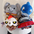 Gallery viewerに画像を読み込む, Rivals of Aether Mini Plush 4 Pack – Orcane, Loxodont, Clairen & Forsburn
