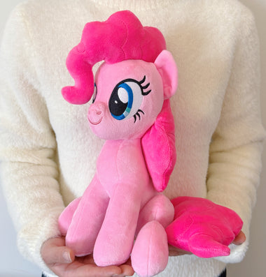 Load image into Gallery viewer, My Little Pony Sitting Pinkie Pie Plush