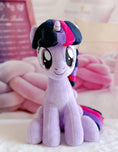 Load image into Gallery viewer, My Little Pony Sitting Twilight Sparkle Plush