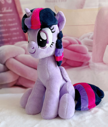 Load image into Gallery viewer, My Little Pony Sitting Twilight Sparkle Plush