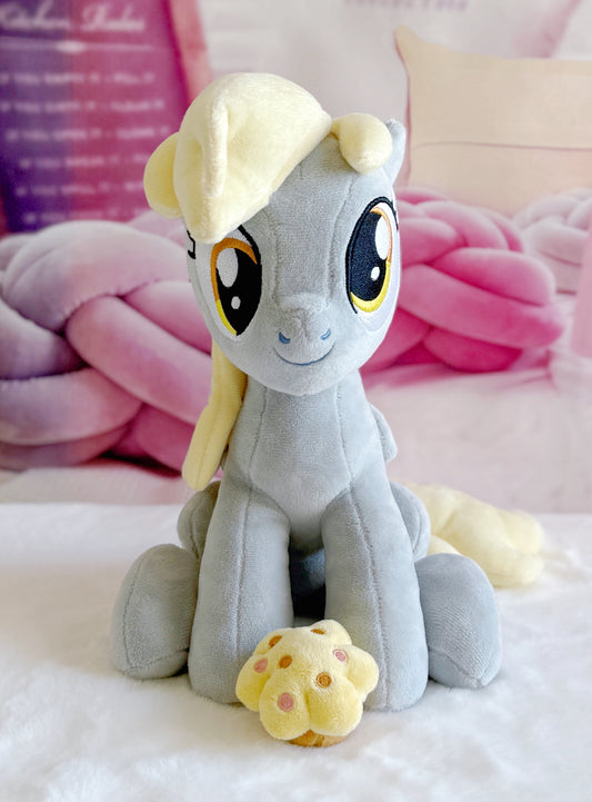 My Little Pony Sitting Derpy Hooves