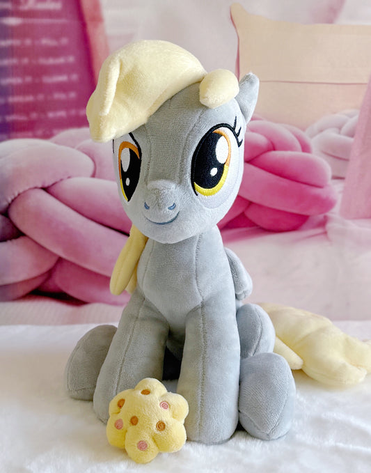 My Little Pony Sitting Derpy Hooves