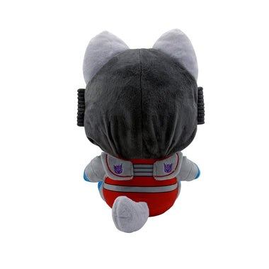 Load image into Gallery viewer, Transformers x Catnip Bravo Starscream Plush